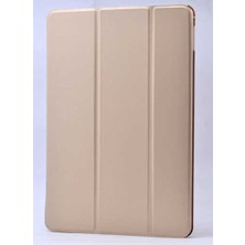 HEPTEKİLETİŞİM Ipad Air 5 / Air 4 10.9" Kılıf Arkası Silikon Pu Deri 360 Koruma A2072 A2316 A2324 A2325 (Sc.)