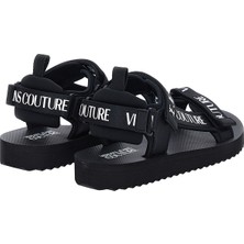 Versace Versace Siyah Erkek Terlik 74YA3S7B