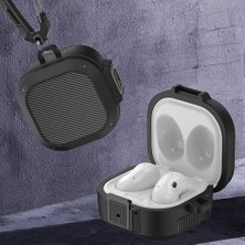 Dacare Samsung Galaxy Buds Live / Buds 2 / Buds Pro / Buds 2 Pro Kulaklık Kılıfı Tpu+Pc Anti-Drop Earbud Cover (Yurt Dışından)