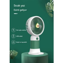 Givelong USB Mini El Fanı - Pembe (Yurt Dışından)