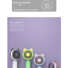 Givelong USB Mini El Fanı - Pembe (Yurt Dışından)