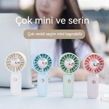 Givelong USB Mini El Fanı - Beyaz (Yurt Dışından)