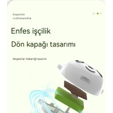 Givelong USB Mini El Fanı - Beyaz (Yurt Dışından)