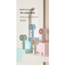 Givelong USB Mini El Fanı - Beyaz (Yurt Dışından)