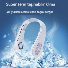 Givelong USB Mini El Fanı - Mavi (Yurt Dışından)