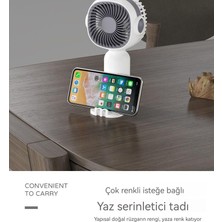 Givelong USB Mini El Fanı - Beyaz (Yurt Dışından)