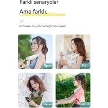 Givelong USB Mini El Fanı - Beyaz (Yurt Dışından)