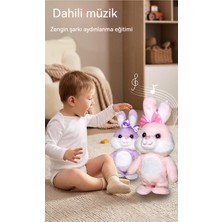 Zehraa Zethus Çocuk Peluş Oyuncak - Mor (Yurt Dışından)