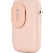 Zehraa USB Mini El Fanı - Pembe (Yurt Dışından)