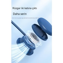 Zehraa USB Mini El Fanı - Sarı (Yurt Dışından)