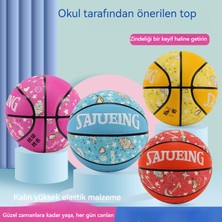 Fusite 5 Numaralı Çocuk Basketbol Topu Okul Teneffüs Aktiviteleri Tavsiye Edilen Top Güneş Işığı Erkek ve Kız Basketbolu (Yurt Dışından)