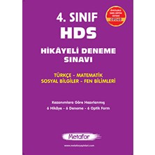 Metafor Yayıncılık 4. Sınıf Hikayeli Deneme Sınavı 6’lı (Hds)