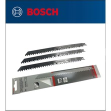 Bosch - Tilki Kuyruğu Bıçağı S 1211 K - Buz ve Kemik Kesme 2608652900 3'lü Paket