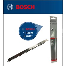 Bosch - Tilki Kuyruğu Bıçağı S 1211 K - Buz ve Kemik Kesme 2 608 652 900 8'li Paket