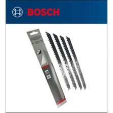 Bosch - Tilki Kuyruğu Bıçağı S 1211 K - Buz ve Kemik Kesme 2 608 652 900 4'lü Paket