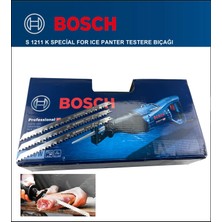 Bosch - Tilki Kuyruğu Bıçağı S 1211 K - Buz ve Kemik Kesme 2 608 652 900 4'lü Paket