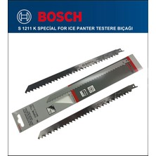 Bosch - Tilki Kuyruğu Bıçağı S 1211 K - Buz ve Kemik Kesme 2 608 652 900 2'li Paket