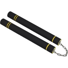 QJqian Nunchaku Uygulama Çubuğu Nunchaku Taekwondo Eğitim Performans Çubuğu (Yurt Dışından)