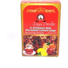 Ziya Dede 2 Adet Atom C Vitamin Nar Portakal Limon Çay 150 gr