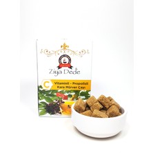 Ziya Dede 2 Adet Atom C Vitaminli Kara Mürver Çayı Vitaminli Propolisli 150 gr