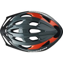 Asistan Cape H70 Kask Gri- Turuncu ( M Beden )