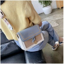 Prodigy Toy Kadın Omuz Çantası Crossbody Çanta Pu Deri Toka (Yurt Dışından)