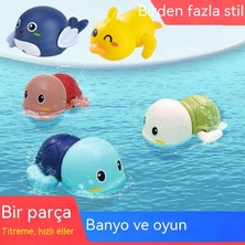 Prodigy Toy Bebek Banyosu Banyo Saat Küçük Kaplumbağa Su Oyuncakları (Yurt Dışından)