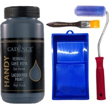 Cadence Handy Lake(Kendinden VERNIKLI)060 Siyah Set6