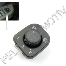 Pelit Otomotiv Jetta Mk5  Katlanabilir Ayna Ayar Düğmesi 1K0959565J