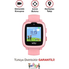 Wiky Watch 4 Plus Pembe Akıllı Çocuk Saati