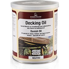 Borma Wachs Decking Oil Hd/danish Oil - Dek Yağı