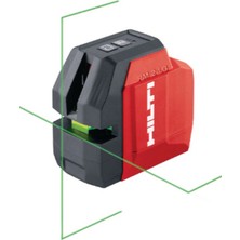 Hilti HiltiÇizgisel Lazer Pm 2-Lg ( Yeşil Çizgi ) + Duvar Askısı (Mıknatıslı) Pma 90