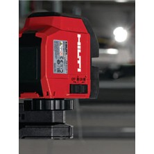 Hilti HiltiÇizgisel Lazer Pm 2-Lg ( Yeşil Çizgi ) + Duvar Askısı (Mıknatıslı) Pma 90