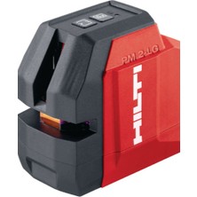 Hilti HiltiÇizgisel Lazer Pm 2-Lg ( Yeşil Çizgi ) + Duvar Askısı (Mıknatıslı) Pma 90