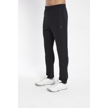 Crozwise Slim Fit - Erkek Siyah Eşofman Altı - 2202-10