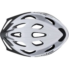 Asistan Cape H70 Kask Beyaz - Gri ( M Beden )