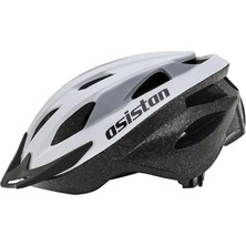 Asistan Cape H70 Kask Beyaz - Gri ( M Beden )