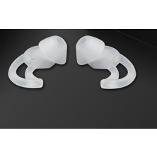 Ttookk Bose QC20 QC30 Silikon Kılıf Soundsport Shark Fin Için 1 Çift Yedek Earpad Yastık (Yurt Dışından)