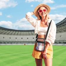 Laıbmfc Clear Bag Stadyumu Onaylı - Siyah (Yurt Dışından)