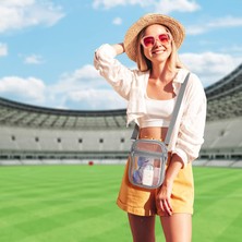 Laıbmfc Clear Bag Stadyumu Onaylı - Gri (Yurt Dışından)