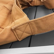 Laıbmfc Tuval Crossbody Çantası - Kahverengi (Yurt Dışından)
