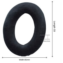 Ttookk 1 Çift Yedek Kulaklık Yastık Sennheiser HD515 518 560S 595 HD598 HD558 PC360 Köpük Kapak (Yurt Dışından)