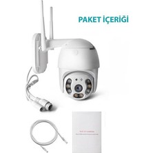 Wellcam Wellbox WB-PTZ01 2mp 3.6mm Wifi Dış Ortam Ahd Pan Tilt Kamera