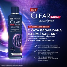 Clear Men Scalp Pro Güçlendirici Şampuan Saç Dökülmesine ve Kepeğe Karşı Etkili 300 ml