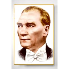 Hinora Atatürk Cam Tablo, Dekoratif Cam Tablo