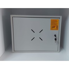 Acil Pano Dvr Pano, Nvr & Cctv Rack Kabinet 1u 45X35X10 cm Bej