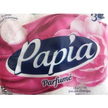 Papia 12'li Tuvalet Kağıdı Egzotik Kokulu
