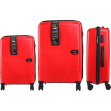 Cambridge Polo Club PP MADRİD 191039-Kırmızı 002