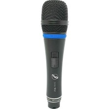Pawer PW-1111 Profesyonel Kablolu El Mikrofonu - Metal Kasa