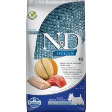N&d Ocean Somon ve Morina Balıklı Kavunlu Mini Yetişkin Köpek Maması 7 kg